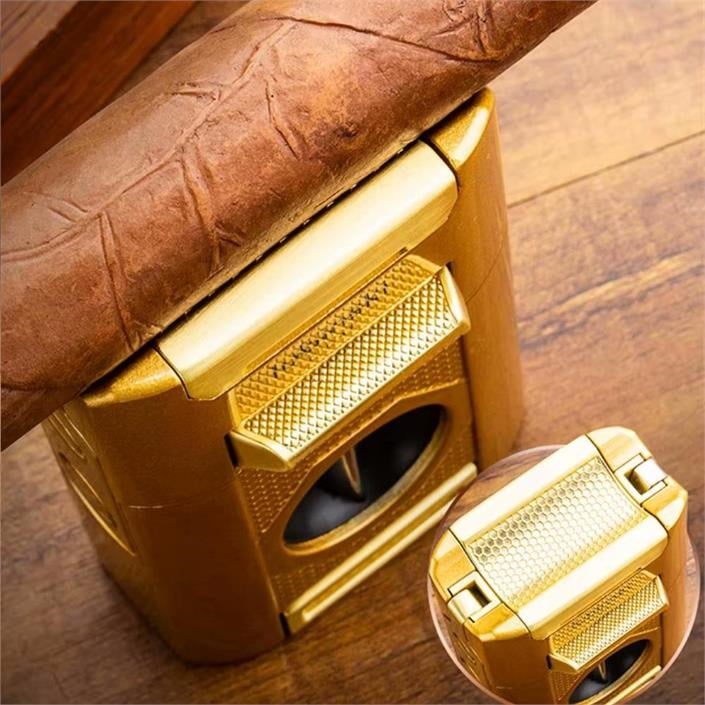 Lubinski Premium Combo Puro Çakmağı Dahili Kesici - Delici - İğne - Sehpa Gold
