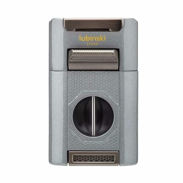 Lubinski Premium Combo Puro Çakmağı Dahili Kesici - Delici - İğne - Sehpa Grey