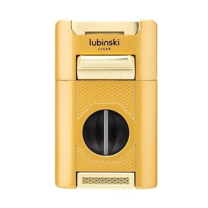Lubinski Premium Combo Puro Çakmağı Dahili Kesici - Delici - İğne - Sehpa Gold