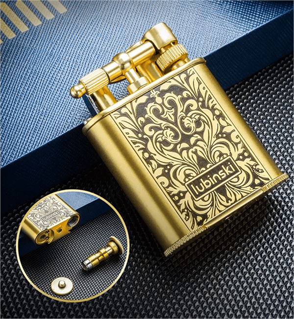 Lubinski Premium Gold Beşli Puro Seti