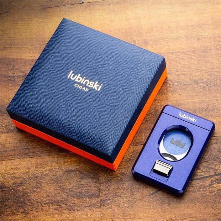 Lubinski Premium Slim Puro Makası Cutter Gold(60Ring)