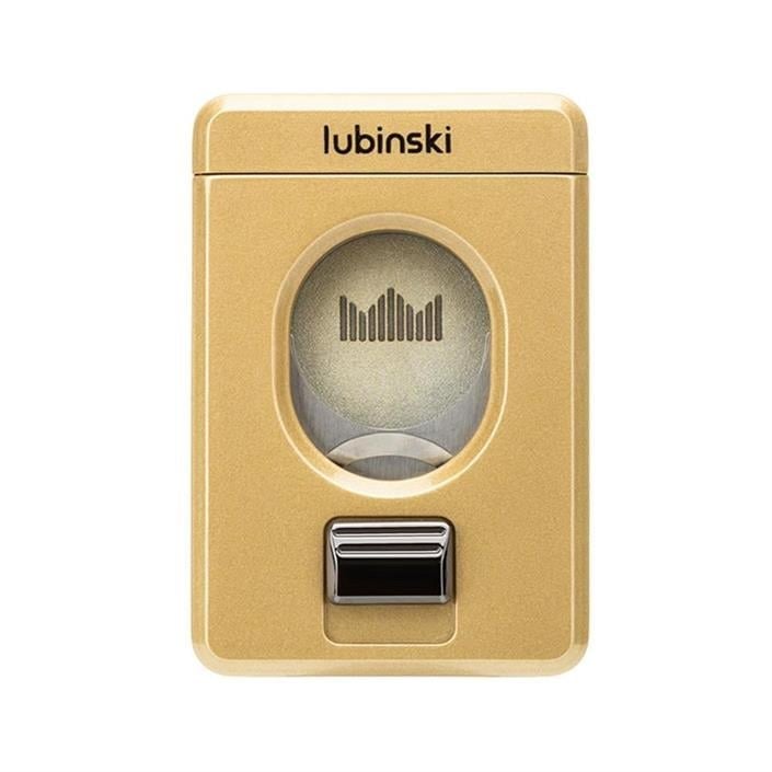 Lubinski Premium Slim Puro Makası Cutter Gold(60Ring)