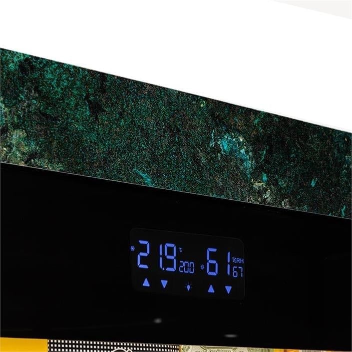 Lubinski Puro Dolabı Kabinet RA-888 - Wifi Kontrol + Parmakizi Kilitli