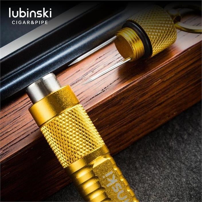 Lubinski Puro İğnesi ve 2 Delici Anahtarlık Gray YJA40003