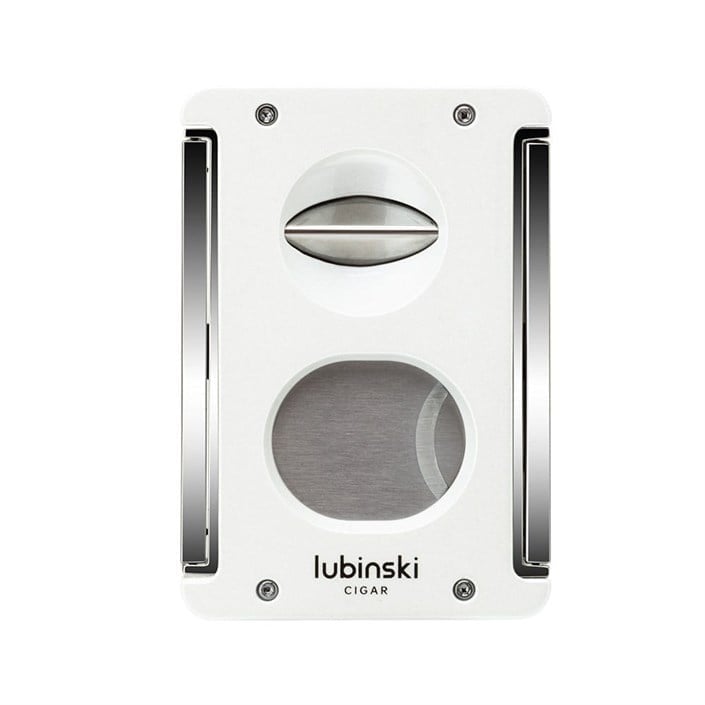 Lubinski Sehpalı-Delicili Premium Puro Kesici Lazer Bıçak Double Cutter Beyaz(60Ring)