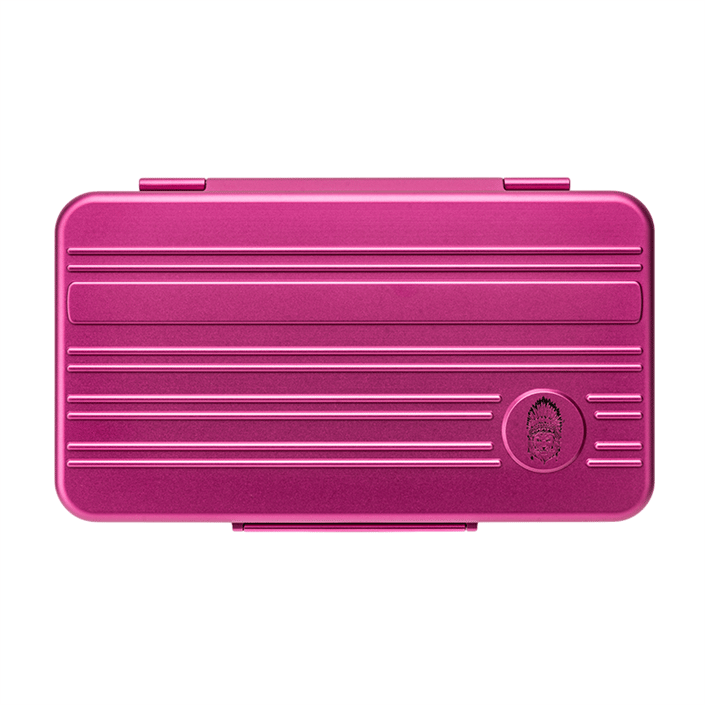 Lubinski Special Edt. Aluminyum Slim Puro Taşıma Çantası Pink 5li