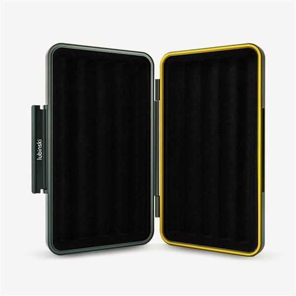 Lubinski Special Edt. Aluminyum Slim Puro Taşıma Çantası Yeşil 5li