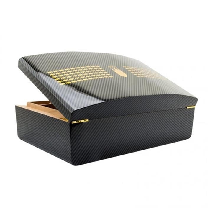 Lubinski Special Edt. Carbonfiber Parmakizi Humidor Puro Kutusu 80's