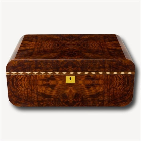 Lubinski Special Edt. Cedar Tepsili Puro Kutusu Humidor Koyu Kahve 100s
