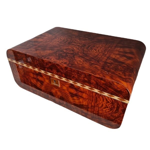 Lubinski Special Edt. Cedar Tepsili Puro Kutusu Humidor Kahve 100s