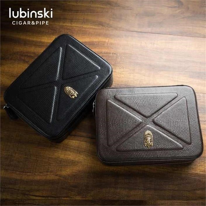 Lubinski Special Edt. Deri Kahve Pipo Çantası