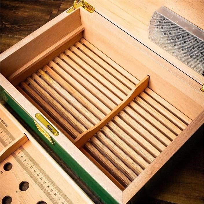 Lubinski Special Edt. Green Lion Puro Kutusu Humidor 100s