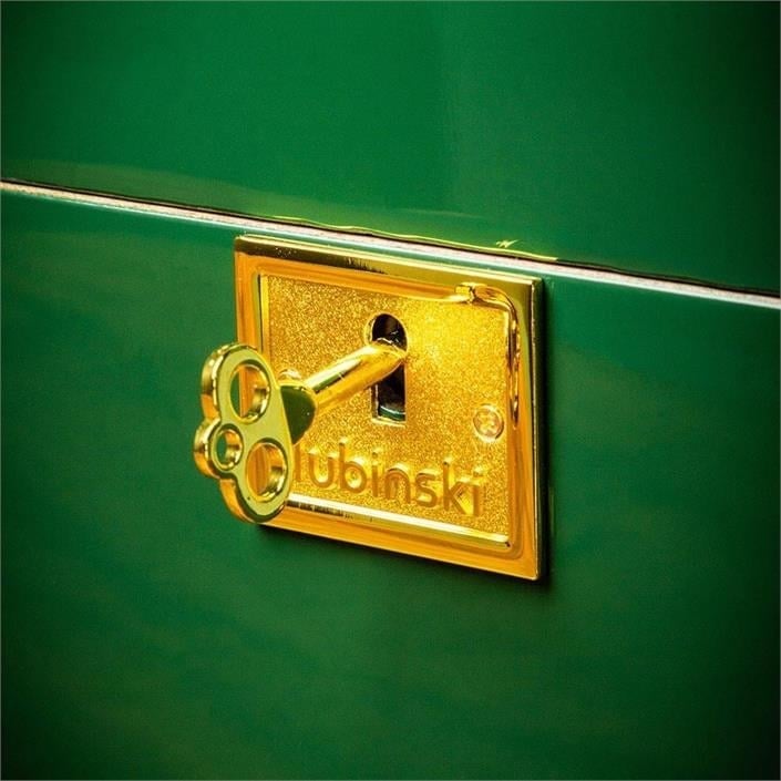 Lubinski Special Edt. Green Lion Puro Kutusu Humidor 100s