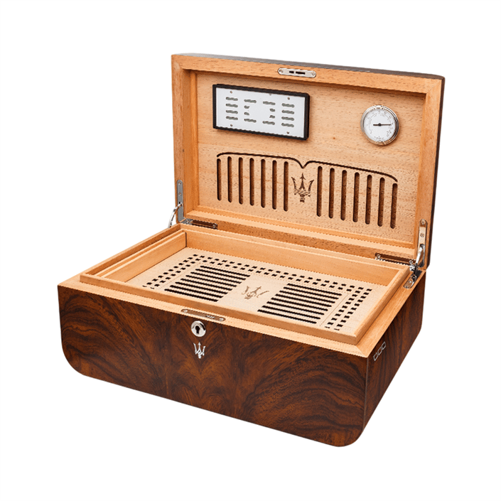 Lubinski Special Edt. Kahve Humidor Puro Kutusu 120s