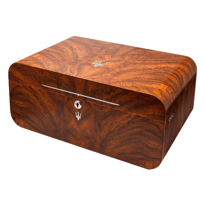 Lubinski Special Edt. Kahve Humidor Puro Kutusu 120s