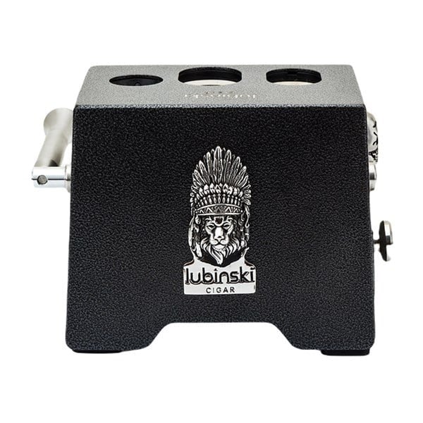 Lubinski Special Edt. Metal Masa Puro Kesici Giyotin 3lü Pattern Black