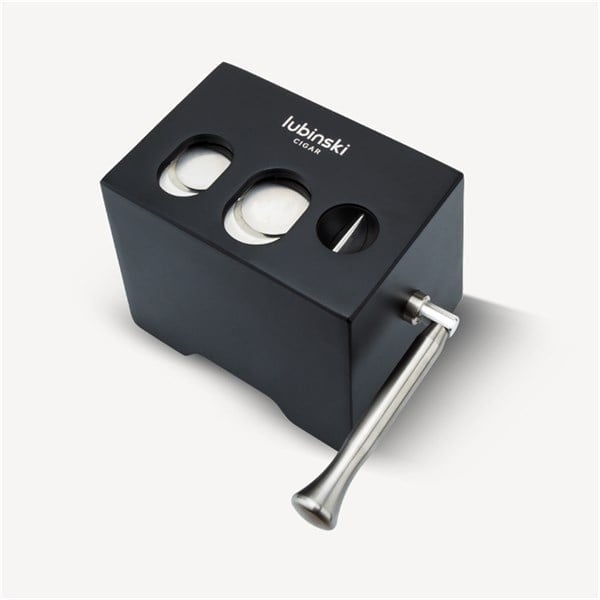 Lubinski Special Edt. Metal Masa Puro Kesici Giyotin 3lü Pattern Black