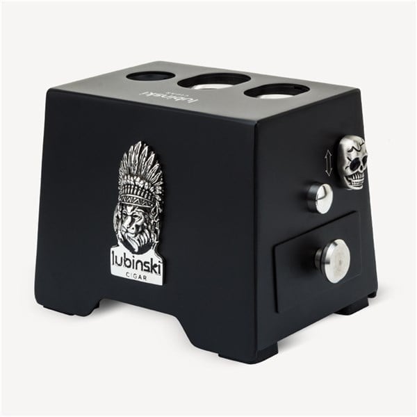 Lubinski Special Edt. Metal Masa Puro Kesici Giyotin 3lü Siyah