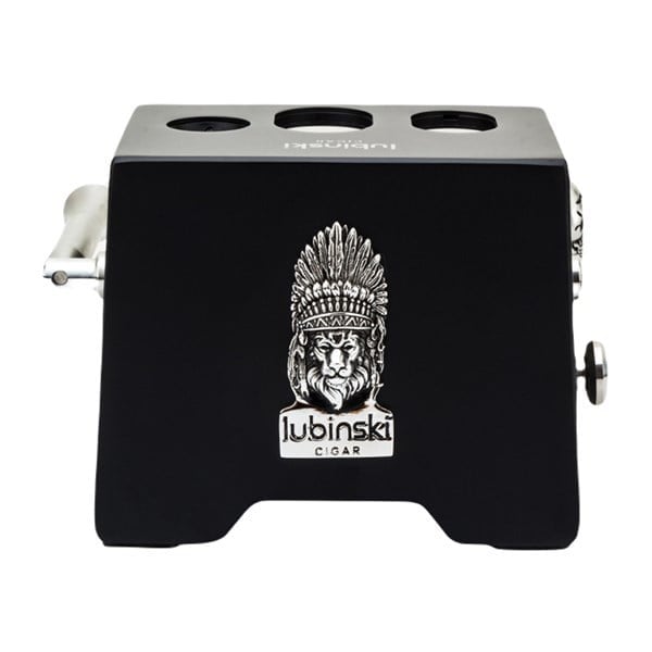 Lubinski Special Edt. Metal Masa Puro Kesici Giyotin 3lü Siyah
