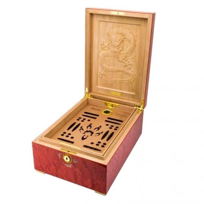 Lubinski Special Edt. Red Dragon Claw Humidor Puro Kutusu 110s