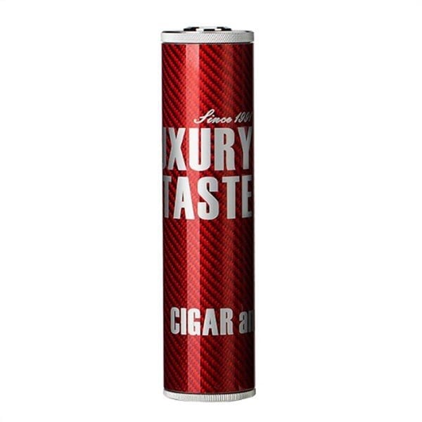 Lubinski Taste Silindir Seyahat Puro Kutusu Kırmızı Karbon 3lü
