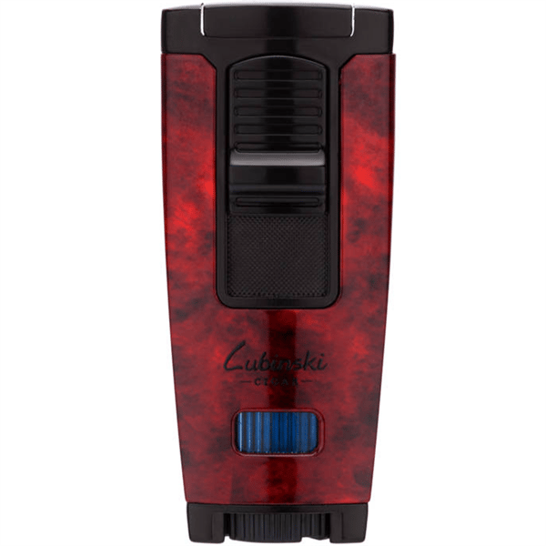 Lubinski Tek Torch Puro Çakmağı Kırmızı