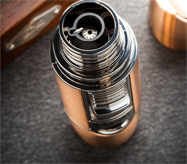 Lubinski Tek Torch Sehpalı Delicili Puro Çakmağı Rose Gold