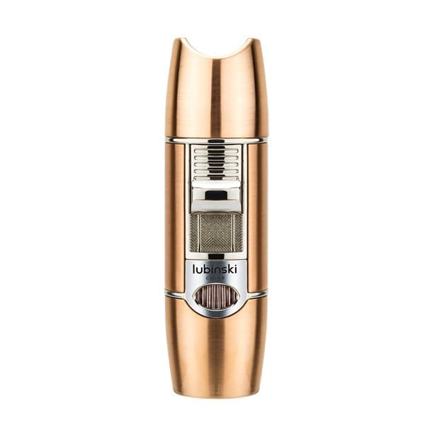 Lubinski Tek Torch Sehpalı Delicili Puro Çakmağı Rose Gold