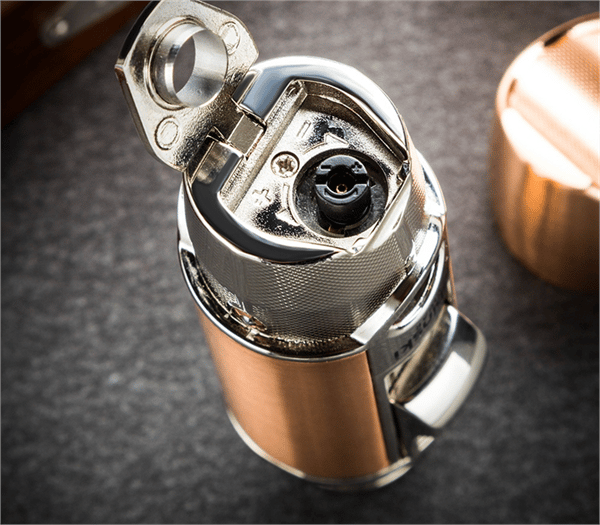 Lubinski Tek Torch Sehpalı Delicili Puro Çakmağı Rose Gold