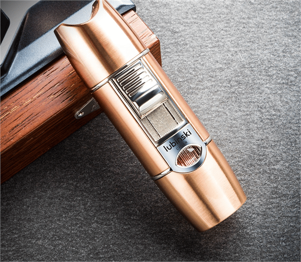 Lubinski Tek Torch Sehpalı Delicili Puro Çakmağı Rose Gold