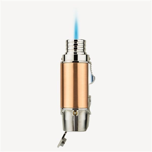 Lubinski Tek Torch Sehpalı Delicili Puro Çakmağı Rose Gold