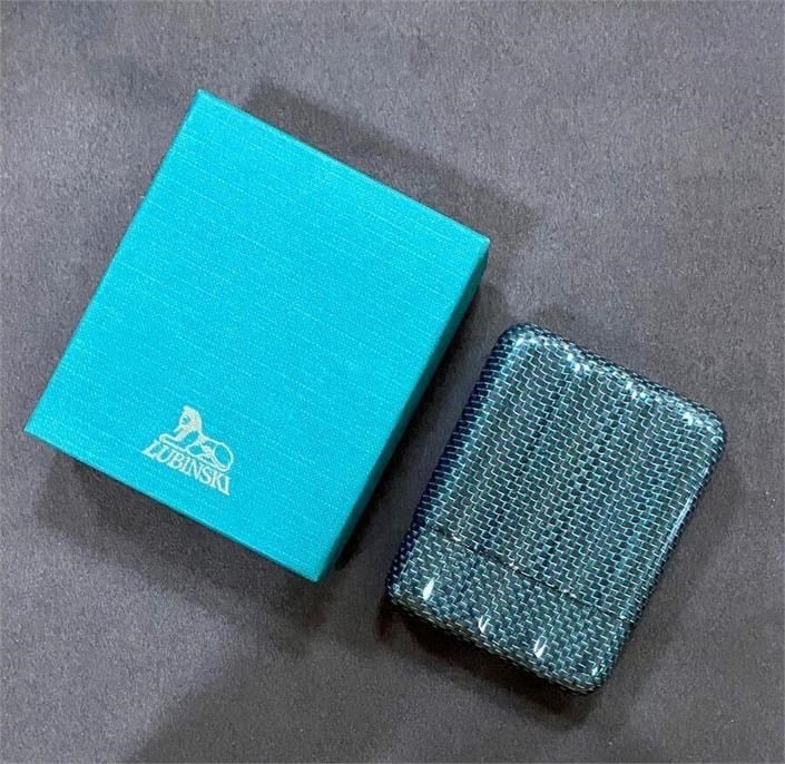 Lubinski Titanium KarbonFiber Toscanello Puro Kılıfı Yeşil 4lü