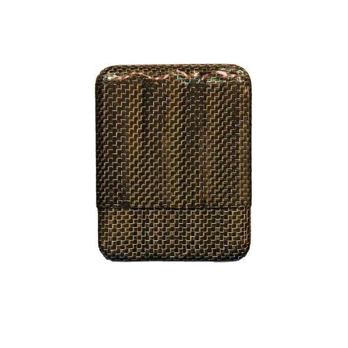Lubinski Titanium KarbonFiber Toscanello Puro Kılıfı Gold 4lü