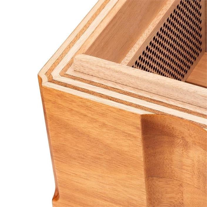 Lubinski Trinidad Limited Edt. El Yapımı Ahşap Oyma Humidor Puro Kutusu 250's