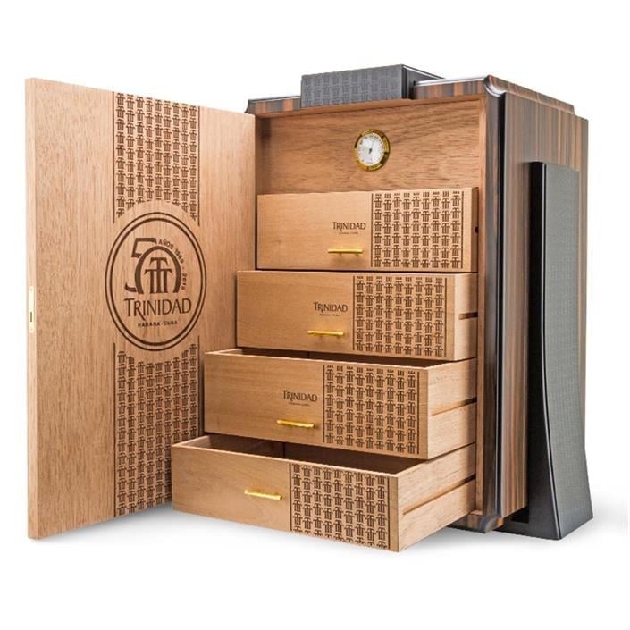 Lubinski Trinidad Special Edt. 50.Yıl Dolap Tipi Çekmeceli Humidor Puro Kutusu 400's
