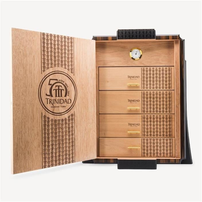 Lubinski Trinidad Special Edt. 50.Yıl Dolap Tipi Çekmeceli Humidor Puro Kutusu 400's