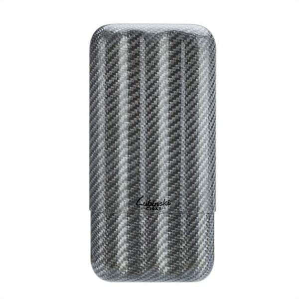 Lubinski Yeni CarbonFiber Puro Kılıfı Silver 3lü (60Ring)