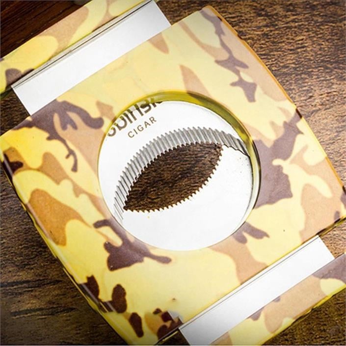 Lubinski Yeni Seri Çakmak Ve Kesici Puro Seti Camo Yellow
