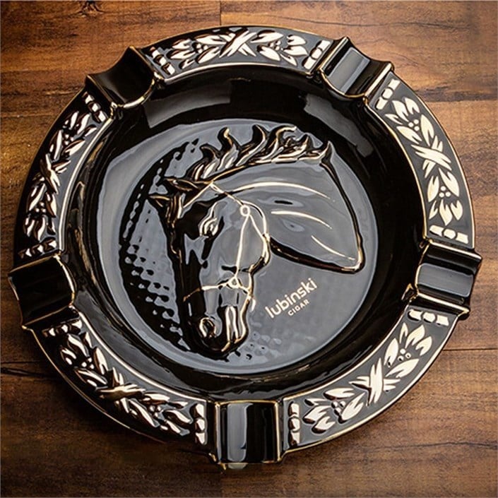 Lubinski Yeni Seri Golden Horse Oval Puro Küllüğü Siyah