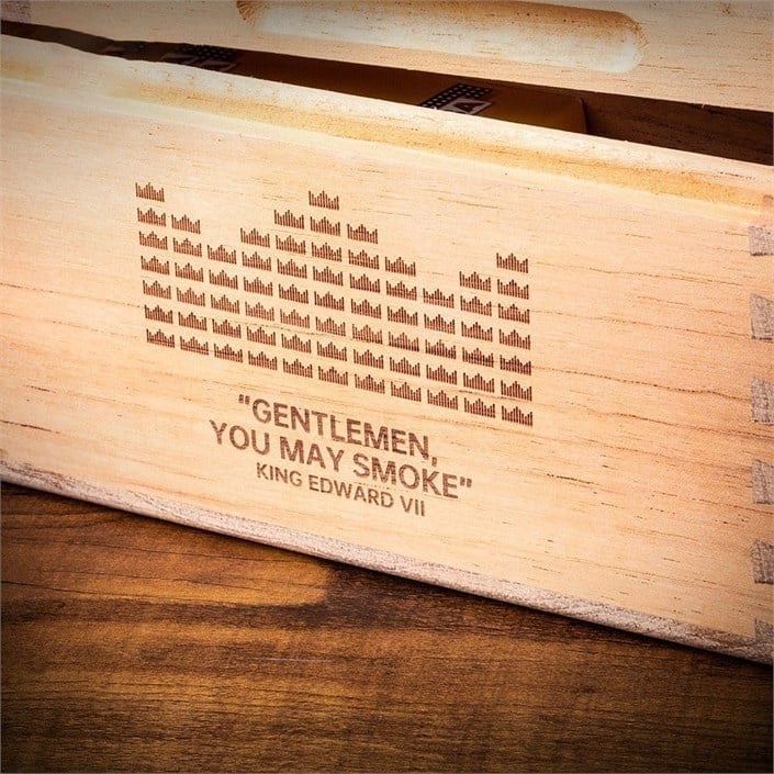 Lubinski Yeni Seri Simple Dolap İçi Humidor Puro Kutusu 50's