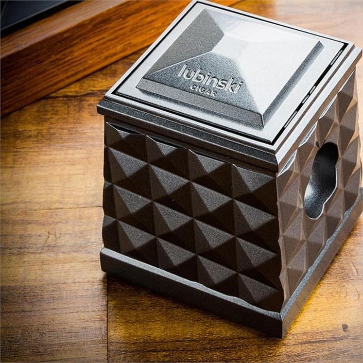 Lubinski Yeni Seri Special Edt. Metal Masa Puro Kesici Giyotin Double Cutter Gri