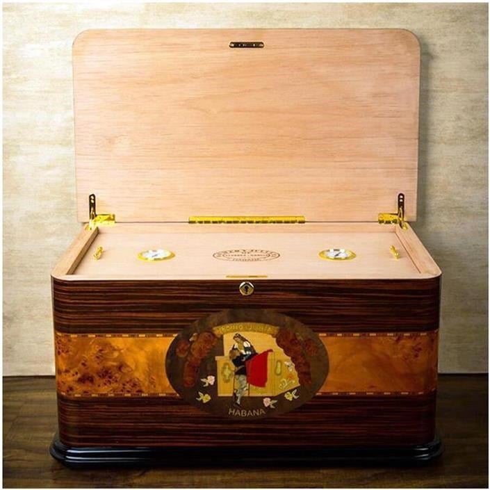 Romeo Julieta İspanyol Sedir Humidor Puro Kutusu 300s