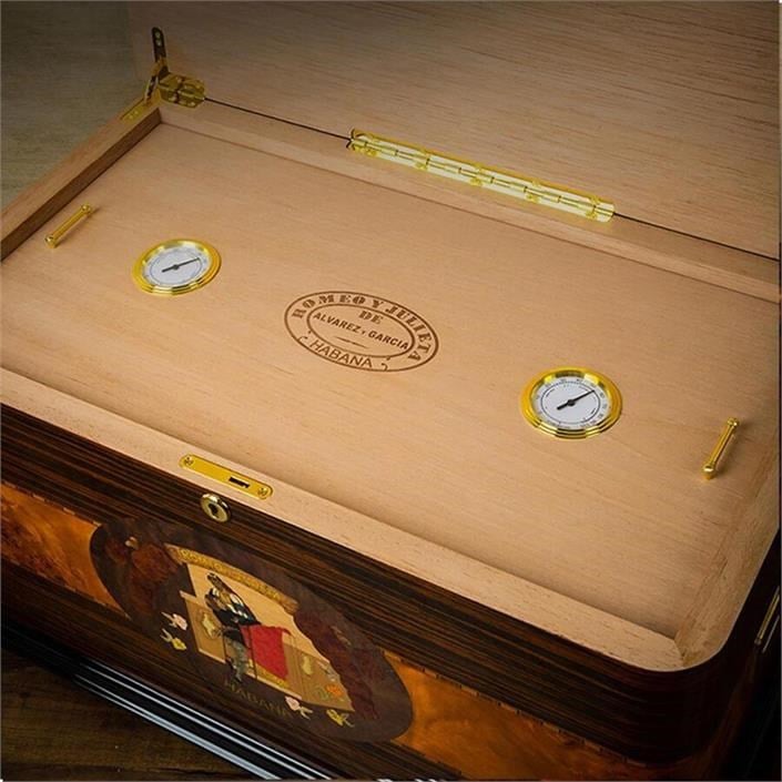 Romeo Julieta İspanyol Sedir Humidor Puro Kutusu 300s