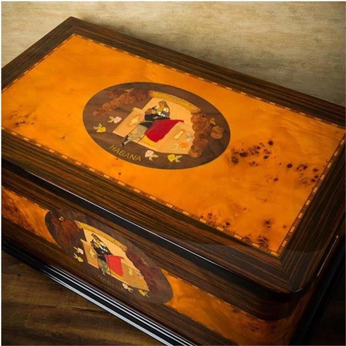 Romeo Julieta İspanyol Sedir Humidor Puro Kutusu 300s