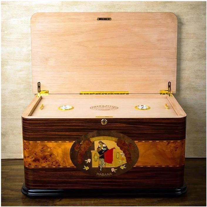 Romeo Julieta İspanyol Sedir Humidor Puro Kutusu 300s