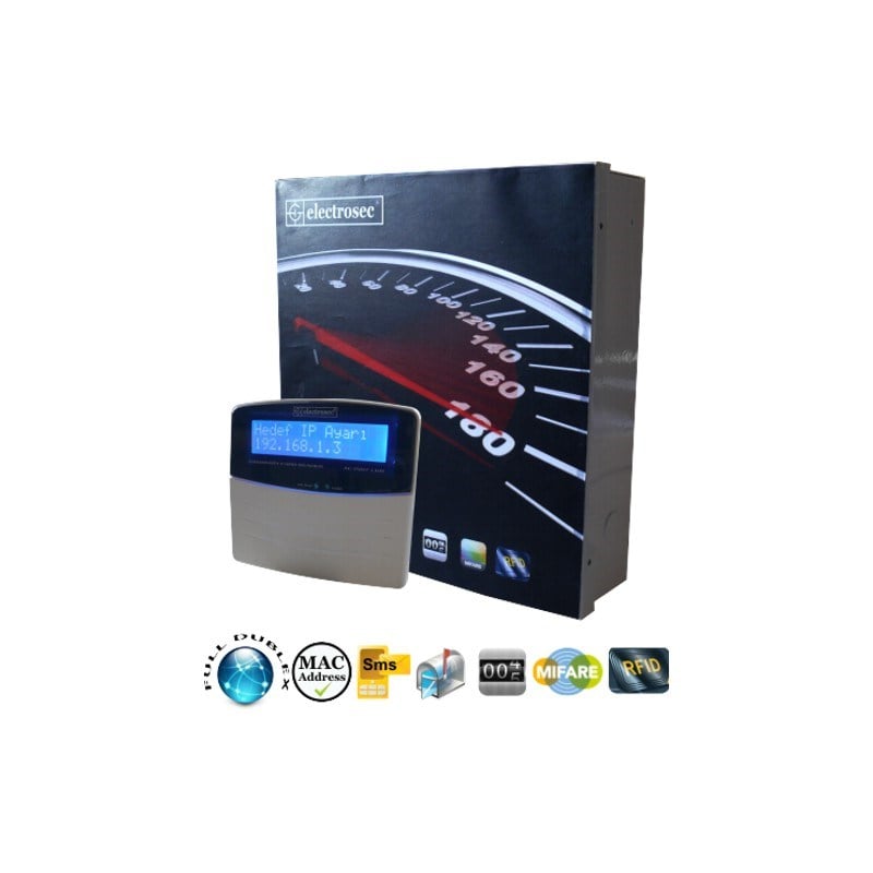 AC-074ETH Geçiş Kontrol Paneli