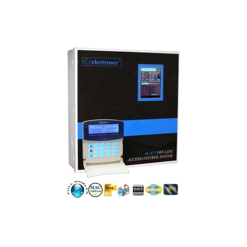 AC-075ETH Geçiş Kontrol Paneli