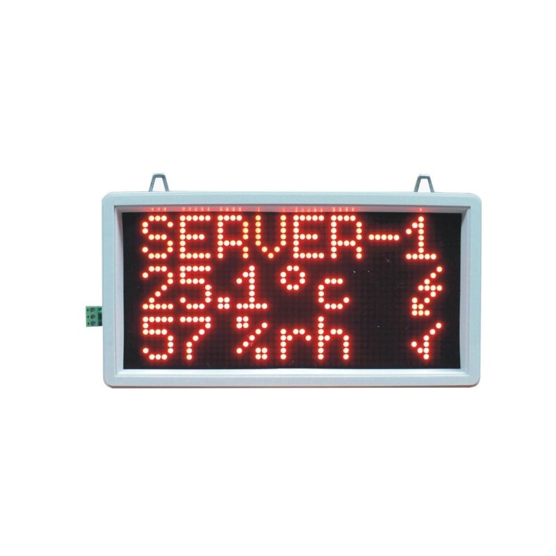 TH-02DSP Isı ve Nem Led Ekranı