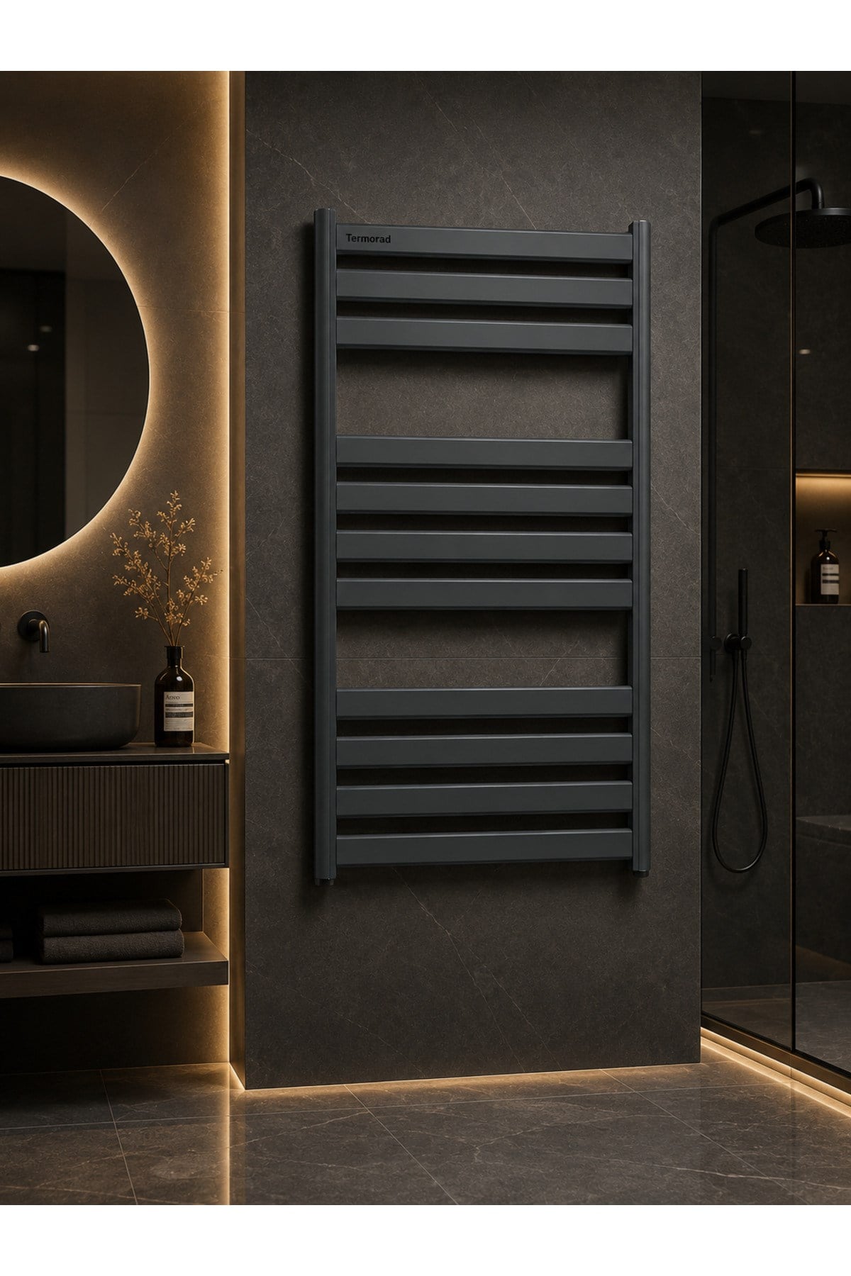 Alüminyum Antrasit Ral 7016 50x100 Petsa Havlupan