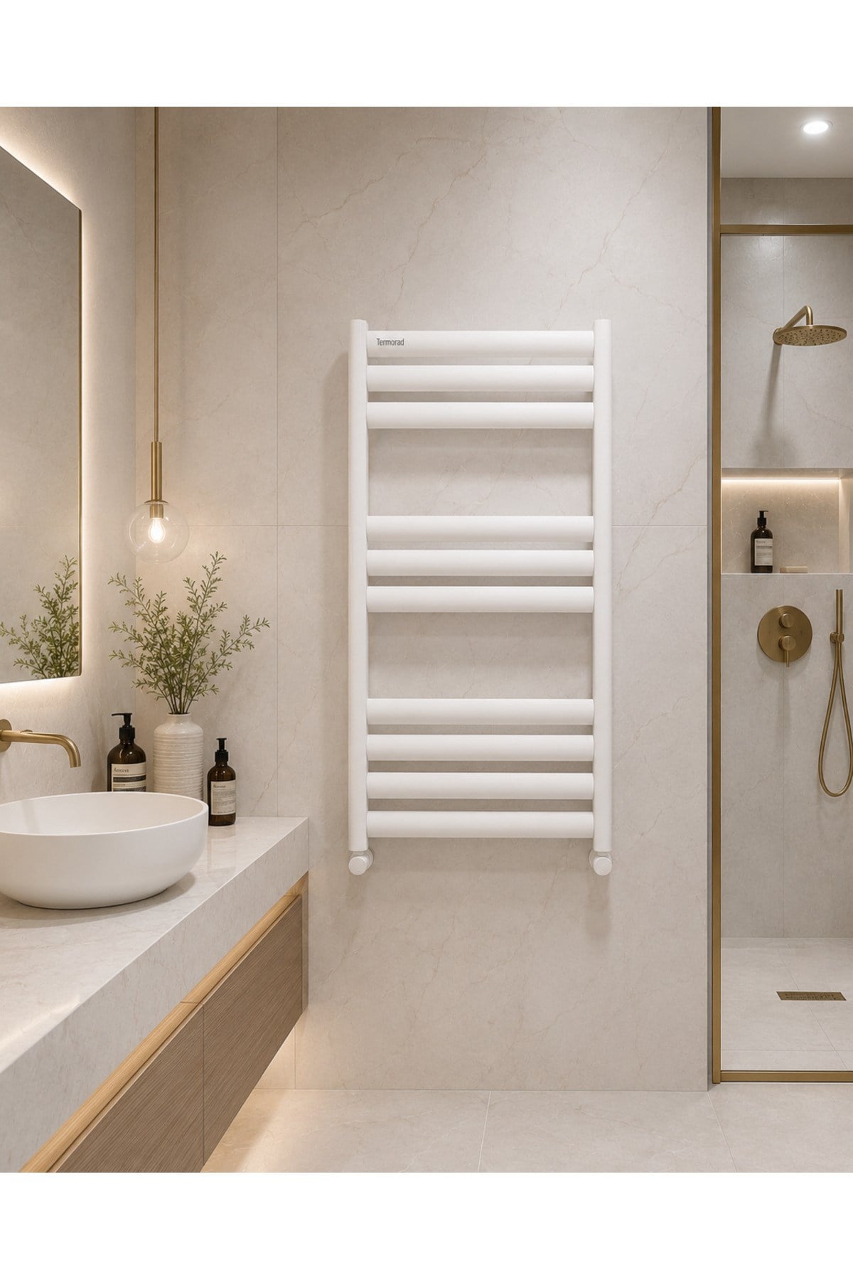 Alüminyum Beyaz 50x100 Petsa Stila Havlupan
